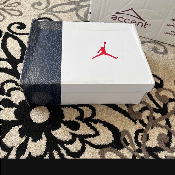 Air Jordan 3 Retro denim SE “Fire red” - Picture 7 of 10